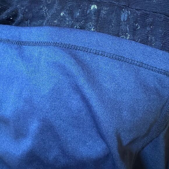 NWT MAC DUGGAL Puff sleeve sequin midi dress size 6 - Picture 11 of 13